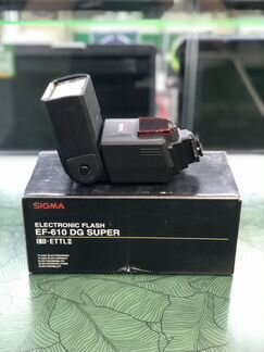 Sigma EF 610 DG ST EO-ettl2 вспышка для Canon