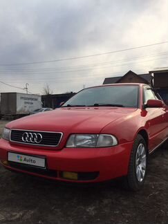 Audi A4 1.6 МТ, 1997, 188 001 км