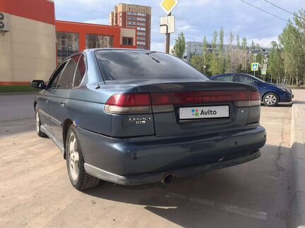 Subaru Legacy 2.5 AT, 1997, 300 357 км