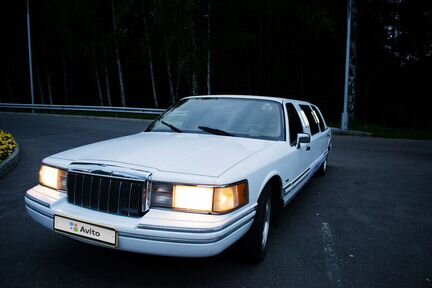 Lincoln Town Car 4.6 AT, 1992, 100 000 км