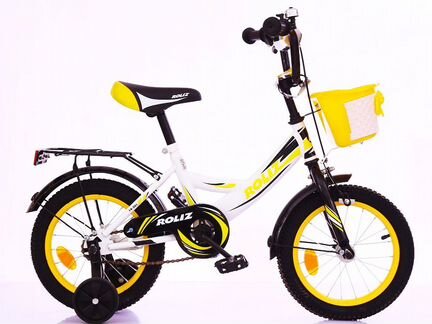 Новые Детские велосипеды Roliz