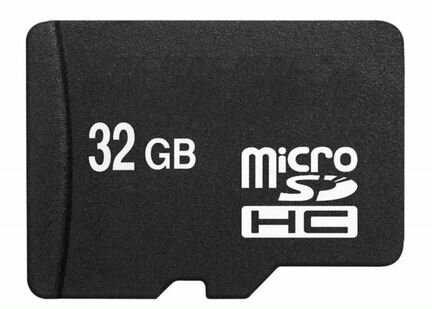 Карта памяти 32-64 gb MicroSD Сlass 10