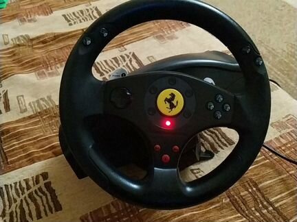 Игровой руль Thrustmaster Ferrari GT Experience