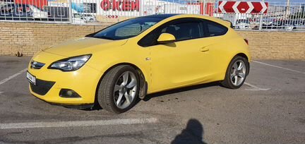 Opel Astra GTC 1.4 AT, 2013, 109 000 км