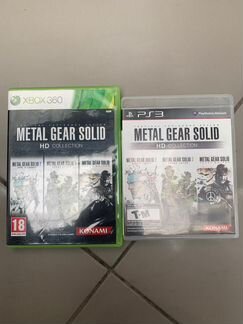 MGS HD Collection ps3 x360