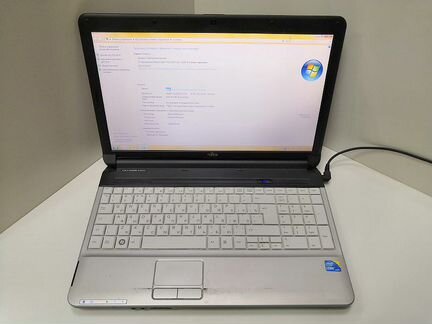 Ноутбук Fujitsu LifeBook A530