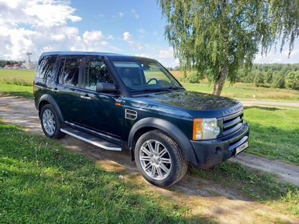Land Rover Discovery 2.7 AT, 2008, 165 000 км