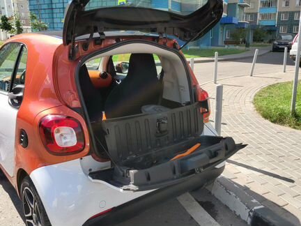 Smart Fortwo 1.0 МТ, 2015, 49 400 км
