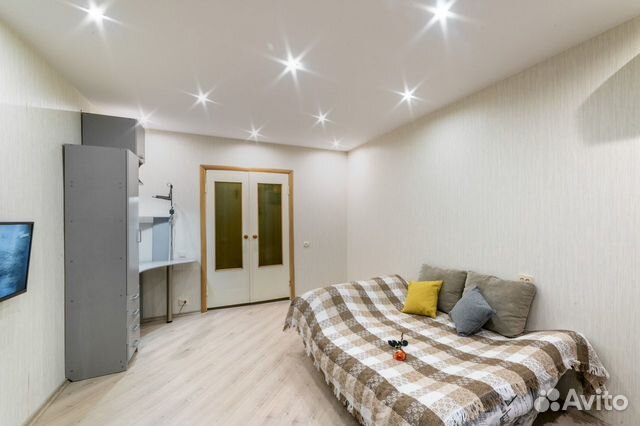 

2-к. квартира, 51,8 м², 3 кровати