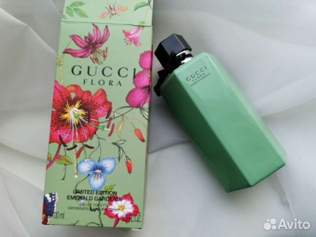 gucci flora emerald gardenia limited edition