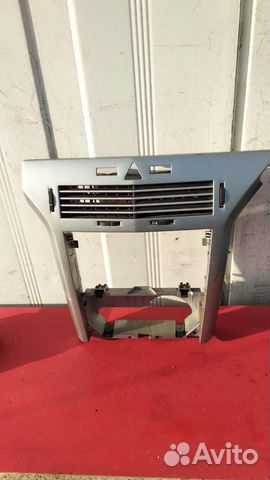 Облицовка панели Opel Astra H