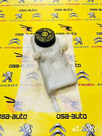 Бачок тормозной жидкости peugeot 307 308 408 citro