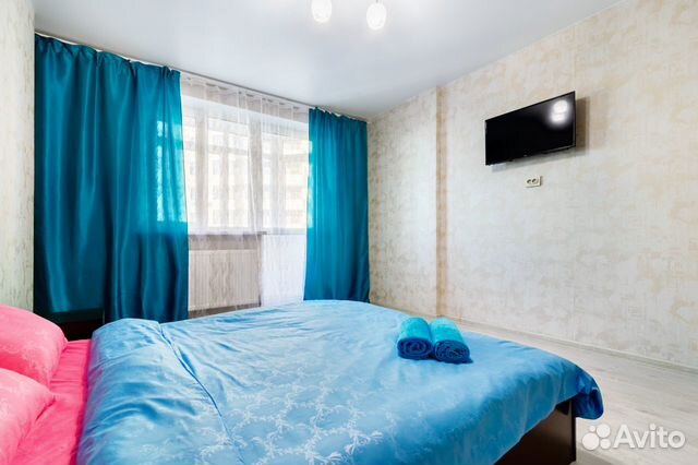 

1-к. квартира, 30 м², 1 кровать
