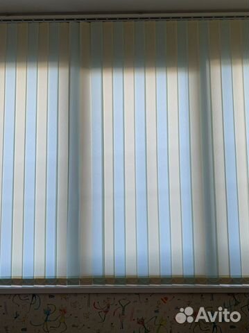 Жалюзи вертикальные бу