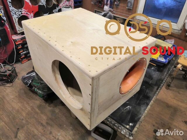 Короб для сабвуфера