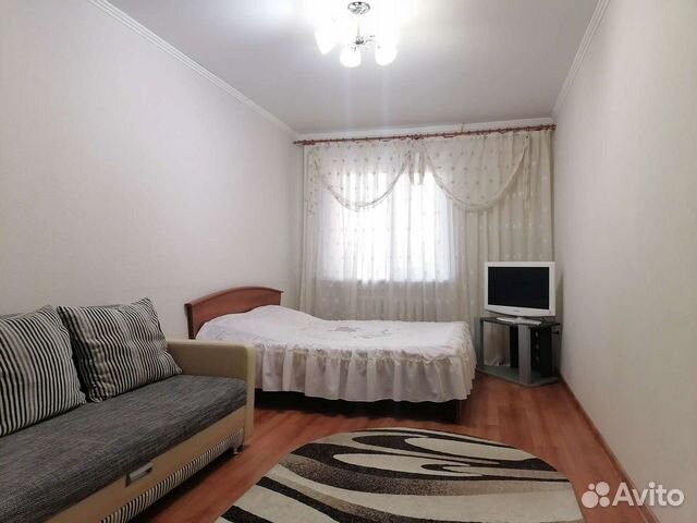

1-к. квартира, 56 м², 2 кровати