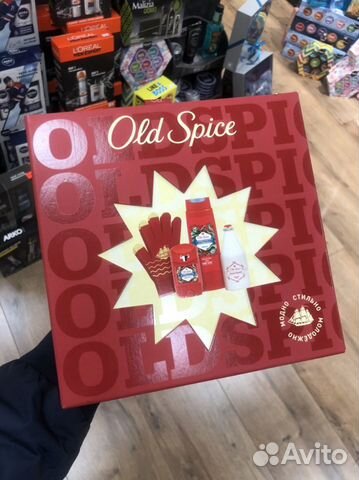 Подарочные наборы Old Spice для мужчин