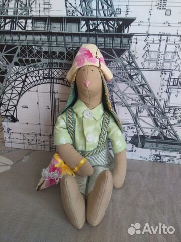 Кукла Тильда Заяц