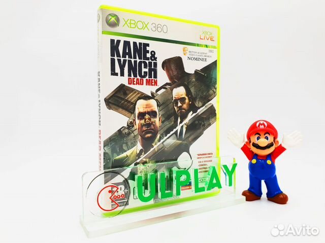 Kane & Lynch: Dead Men (Xbox 360)