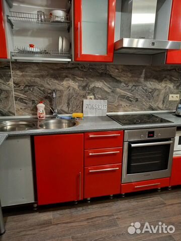 

1-к. квартира, 44 м², 2 кровати