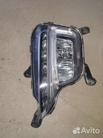 Киа рио 15-17г. дхо левый