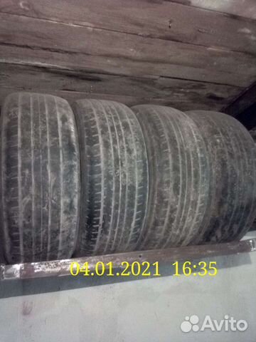 Yokohama 205/55 R16, 4 шт