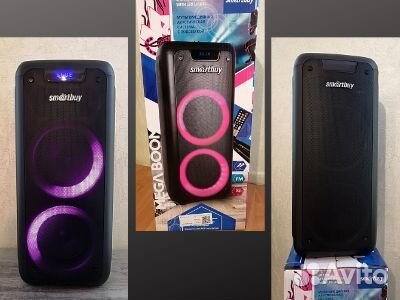 Колонка напольная Mega boom Smartbuy