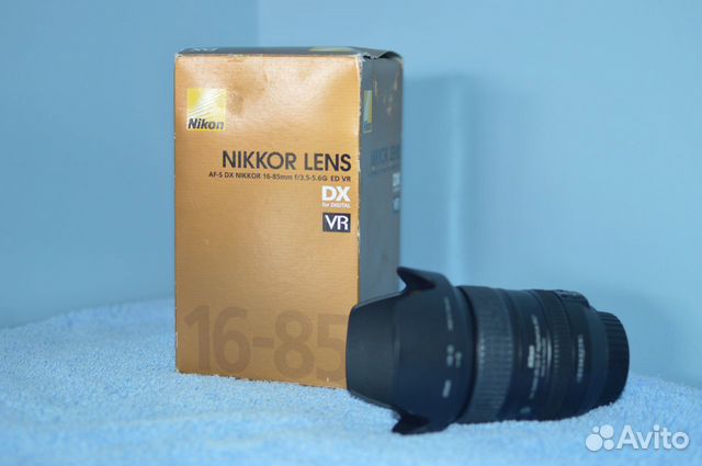 Nikon AF-S DX 16-85mm F3.5-5.6 G ED VR Nikkor