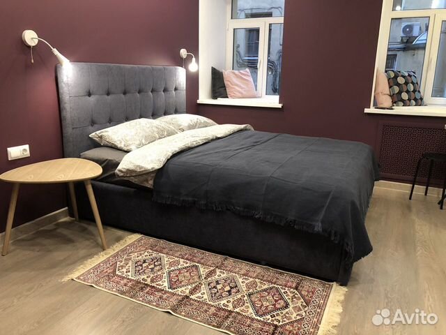 

Квартира-студия, 28 м², 1 кровать