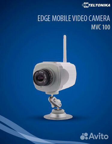 Teltonika MVC-100 GSM edge камера + SIM работает ч