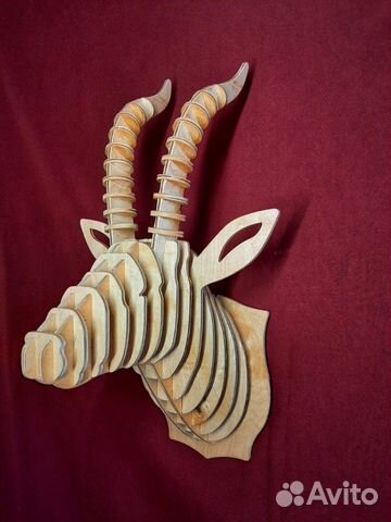 Панно настенное Антилопа