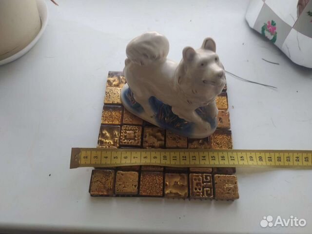 Статуэтка собака СССР