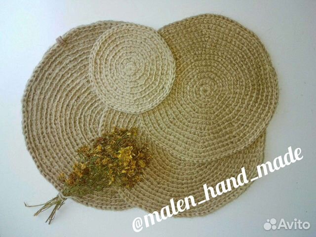 Подставка салфетка коврик