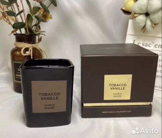 Ароматическая свеча tom ford