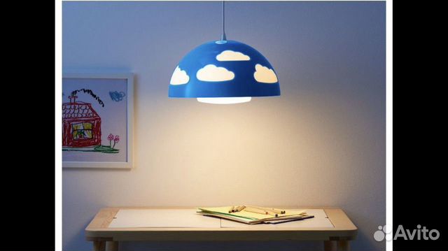 Люстра IKEA для детской