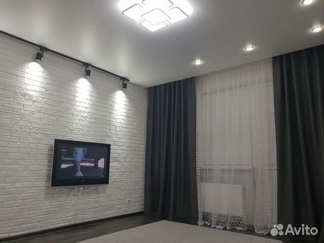

1-к. квартира, 45 м², 2 кровати