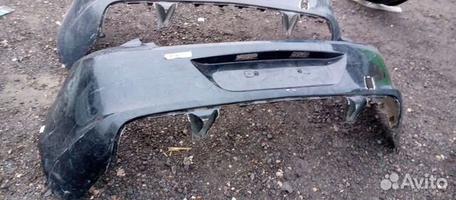 Opel Astra J задний бампер хэтчбек 09-14г