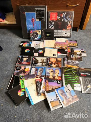 Pink Floyd / David Gilmour / Roger Waters