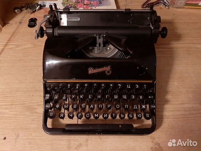 Печатная машинка Rheinmetall KST