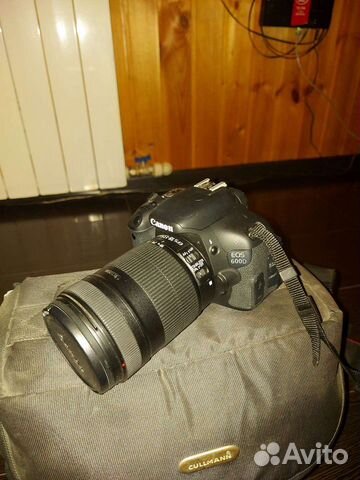 Зеркальный фотоаппарат canon 600d