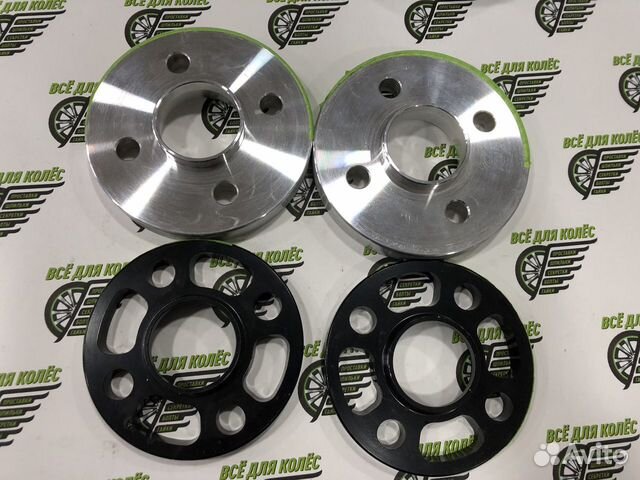 Колёсные проставки ваз