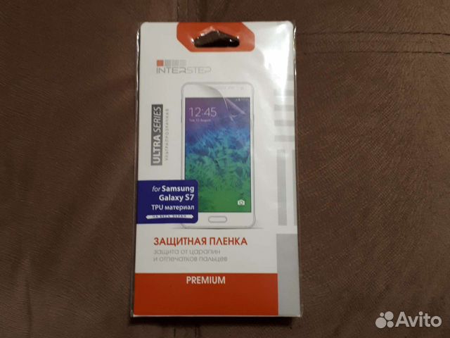 Защитная плёнка Samsung Galaxy S7