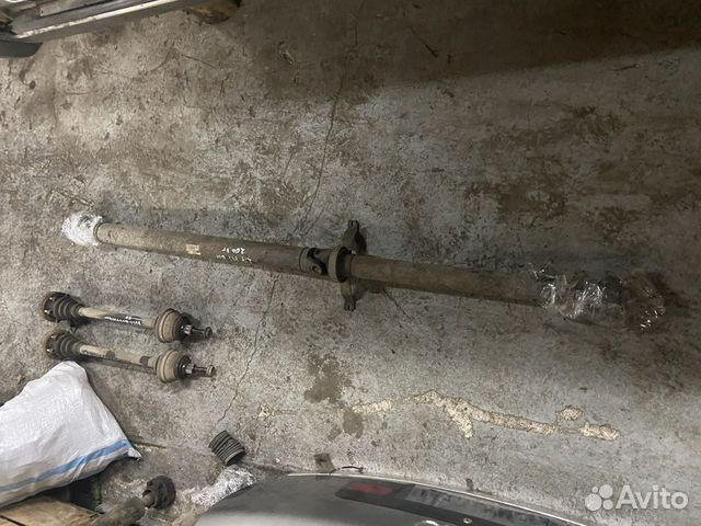Карданный вал Ауди а6с5 аллроад 2.7 Мт 6ст