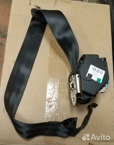 Ремень безопасности задний правый Audi A8 (D3)