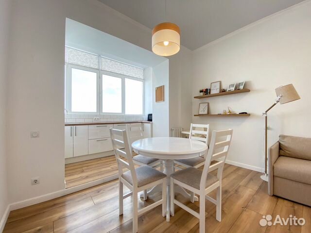 

1-к. квартира, 41 м², 3 кровати