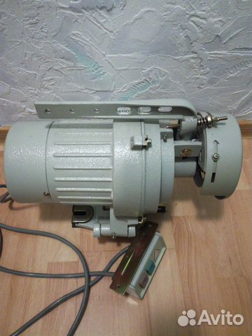 Двигатель для промышленной швейной машины