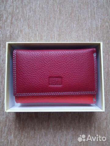 Кошелёк женский натуральная кожа новый