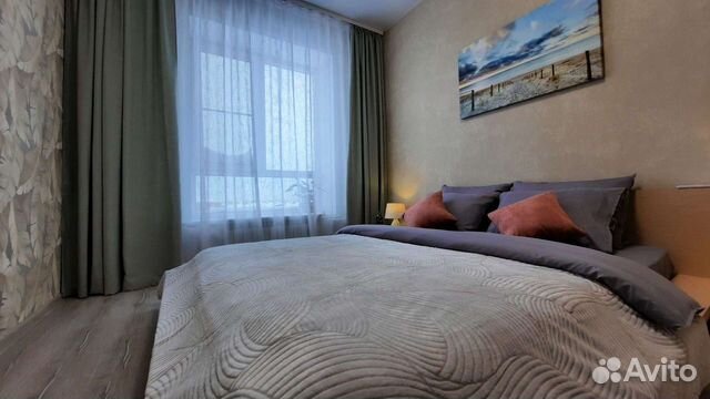 

1-к. квартира, 36 м², 1 кровать