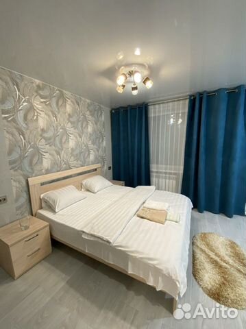 

Квартира-студия, 30 м², 1 кровать