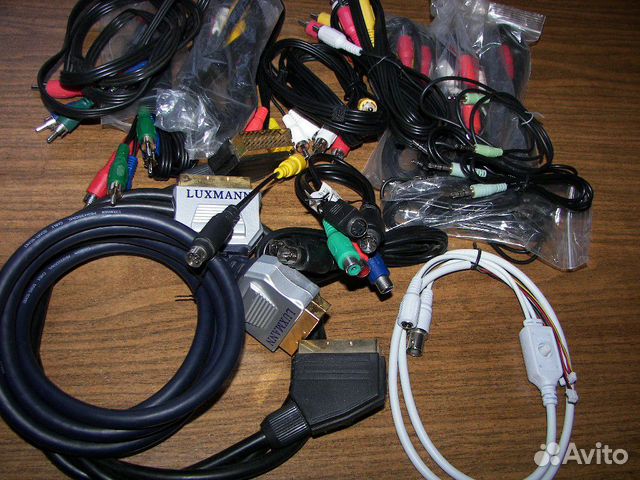 Кабель S-Video RCA Skart Jack